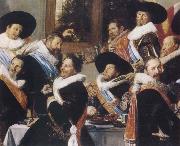 St.Jorisdoelen in Haarlem Frans Hals